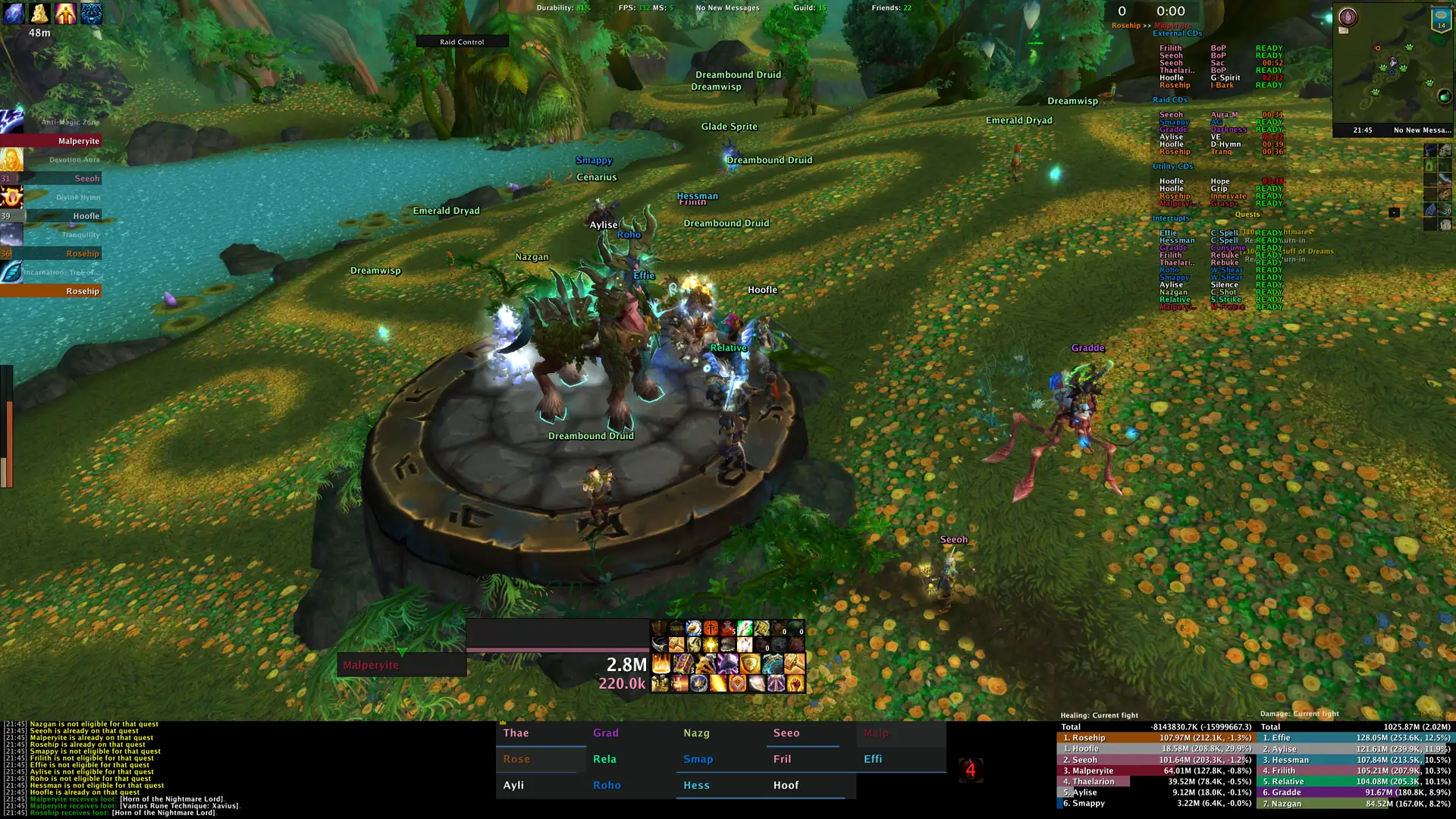 First raid